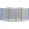 Rete Di Protezione per Trampolini 366xH180cm Blu