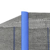 Rete Di Protezione per Trampolini 366xH180cm Blu