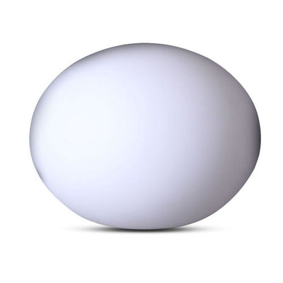 Palla Ovale LED 1W RGB con Telecomando IR 24 Tasti e Alimentatore IP67 Dimmerabile