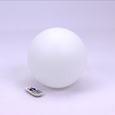Palla LED 1W RGB con Telecomando IR 24 Tasti e Alimentatore IP67 Dimmerabile