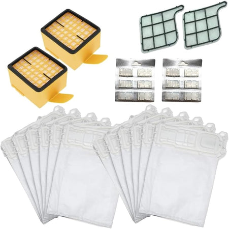 FOLLETTO VK135 / VK136 12 SACCHETTI + 12 PROFMI + 2 FILTRI EPA + 2 FILTRI MOTORE