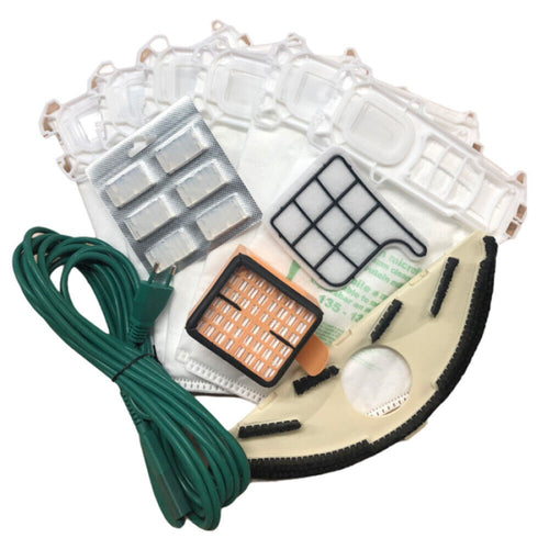 FOLLETTO VK135 / VK136 6 SACCHETTI + 6 PROF 1 FILTRI EPA+ FILTRI CAVO SPAZZOLA