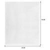Buste Sottovuoto Goffrate 50pz 25x45cm uso Domestico e Professionale BPAFREE