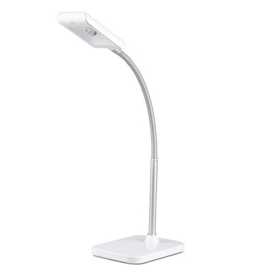 Lampada LED da Tavolo 3W con Adattatore Orientabile Colore Bianco 3000K Dimmerabile