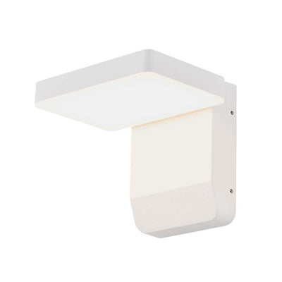 Lampada LED da Muro Quadrata 17W 150LM/W Colore Bianco 3000K IP65