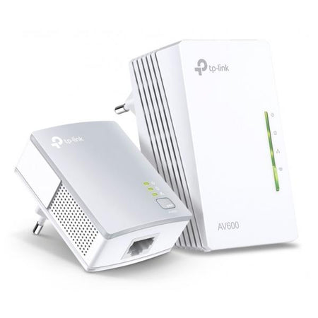 Starter Kit Powerline Gigabit AV600 TL-WPA4221KIT- Estensione wireless fino a 300Mbps - Plug and Play