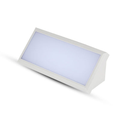 Lampada LED da Muro Angolare 12W Colore Bianco 3000K IP65