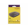 DeLOCK 87724 dati del computer switcher (Delock USB 3.0 Sharing Switch 4 - 1 -)