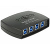 DeLOCK 87724 dati del computer switcher (Delock USB 3.0 Sharing Switch 4 - 1 -)
