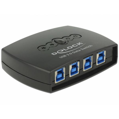 DeLOCK 87724 dati del computer switcher (Delock USB 3.0 Sharing Switch 4 - 1 -)