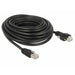 DeLOCK 85672 cavo di rete Nero 10 m Cat6 S/FTP [S-STP] (Delock patchkabel - 10 m - sort)