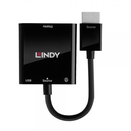 LINDY CONVERTER HDMI A VGA E AUDIO