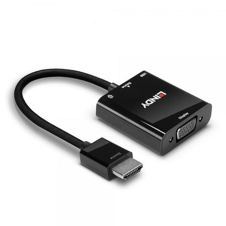 LINDY CONVERTER HDMI A VGA E AUDIO
