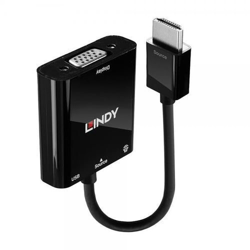 LINDY CONVERTER HDMI A VGA E AUDIO