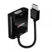LINDY CONVERTER HDMI A VGA E AUDIO