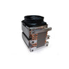 Inter-Tech B-14 Processore Refrigeratore 8 cm Nero, Argento (Inter-Tech B-14 processor-k?ler)