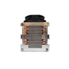 Inter-Tech B-14 Processore Refrigeratore 8 cm Nero, Argento (Inter-Tech B-14 processor-k?ler)
