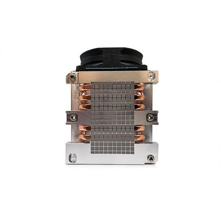 Inter-Tech B-14 Processore Refrigeratore 8 cm Nero, Argento (Inter-Tech B-14 processor-k?ler)