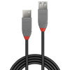 LINDY CAVO PROLUNGA 3M USB 2.0 KABEL AM / AF ANTHRA