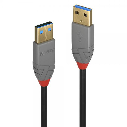 LINDY CAVO USB 3.2 TIPO A A A, 5 GBIT/S, ANTHRA LINE, 1M