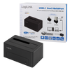 Docking Station USB3.1 Gen2 per HDD/SSD SATA da 2.5''/3.5'' Nero