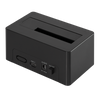 Docking Station USB3.1 Gen2 per HDD/SSD SATA da 2.5''/3.5'' Nero