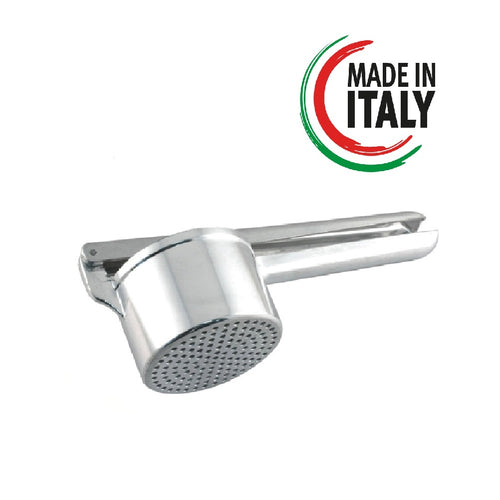 Schiaccia Patate Passatelli Acciaio e Alluminio 26.5cm 2 Dischi da 9cm Ergonomico