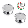 Grattugia Bari Kit 2pz in Acciaio Inox 20cm H 6cm Made in Italy