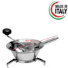 Passa Verdure Acciaio inox 18/10 3 Dischi Intercambiabili 20cm Made in italy