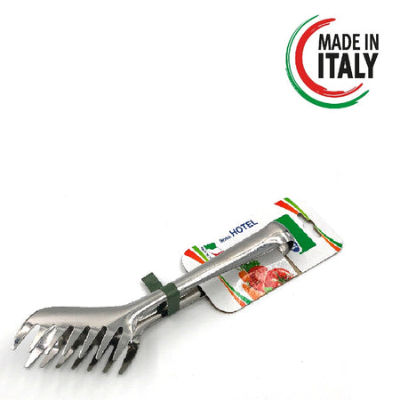 Kit 3pz Molla Spaghetti Hotel Acciaio Inox18/C 23.5cm Lavabile in lavastoviglie