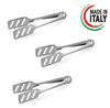 Kit 3pz Molla Dolce Hotel Acciaio Inox18/C 23.5cm Lavabile in lavastoviglie