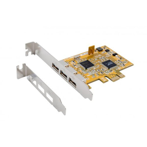 EXSYS EX-11053 scheda di interfaccia e adattatore Interno USB 2.0 (Exsys EX-11053 - USB-adapter - PCIe -)