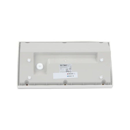 Lampada LED da Muro Angolare 20W Colore Bianco 3000K IP65