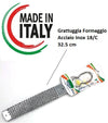 Grattugia Del Cuoco 5pz Varie Forme Acciaio Inox 18/C Lavabili in Lavastoviglie