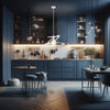 Lampadario Sospensione  Metallo Verniciato  1 luce E27 Bianco/Oro