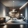Lampadario Sospensione  Metallo Verniciato  1 luce E27 Bianco/Oro