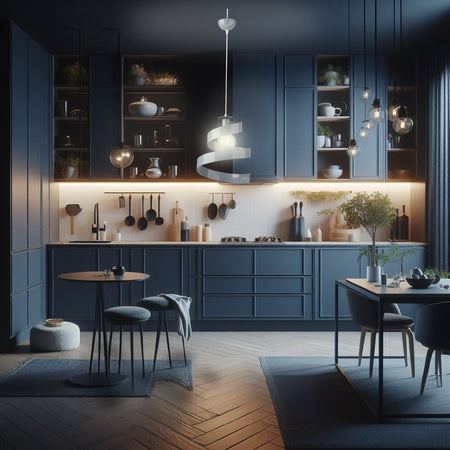 Lampadario Sospensione 1Luce E27 Metallo Altezza Regolabile Grigio Moderno