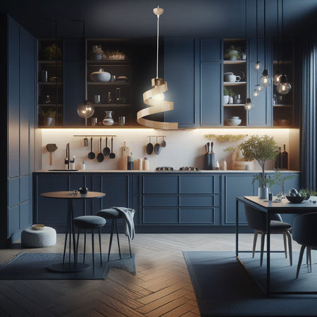 Lampadario Sospensione 1Luce E27 Metallo Altezza Regolabile Tortora Moderno