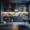 Lampadario Sospensione Metallo Verniciato Gegge  1 luce E27 Bianco/Grigio