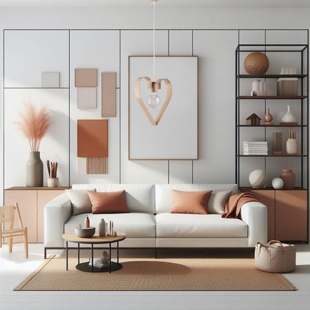 Lampadario Sospensione Metallo Colorato Lavorato a Mano 1luce E27 57W Tortora