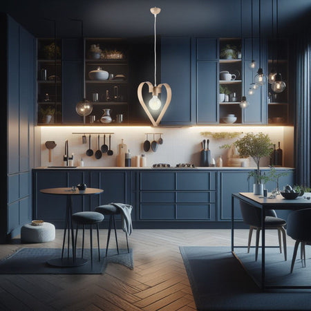 Lampadario Sospensione Metallo Colorato Lavorato a Mano 1luce E27 57W Tortora