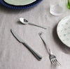 Posate 24pz in Acciaio Inox 18/10 Finitura Lucida Made in Italy 6Posti Casa Ristorante