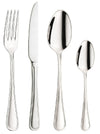Posate 24pz in Acciaio Inox 18/10 Finitura Lucida Made in Italy 6Posti Casa Ristorante