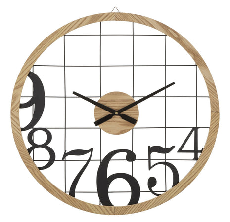 Orologio Da Muro Numbers Cm Ø 60X2,5