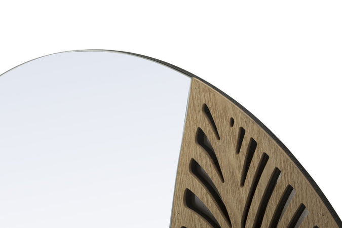 Specchio Da Muro Leaffy Cm Ø 60X1,5