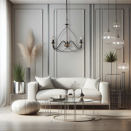 Lampadario Sospensione Metallo Verniciato Assia 3 luci E14 Marrone Oro Classico