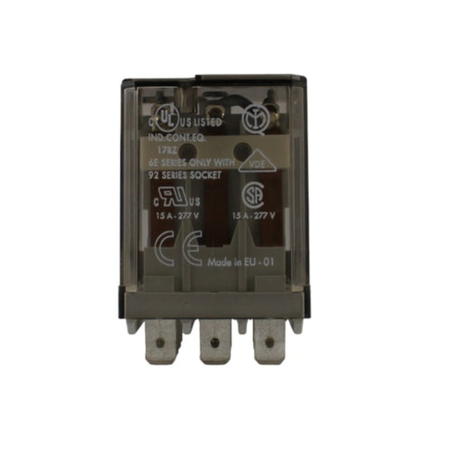 Rele potenza 3vie 16A+(AGSNO2) 220VDC Finder