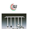 Mestoli Cucina kit 7 pz in Acciaio Inox 18/10 Made in Italy Barra + 6Utensili
