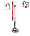 Mestoli Cucina kit 7 pz in Acciaio Inox 18/10 Made in Italy Barra + 6Utensili