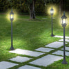 Lampione da Giardino 16x16 H 108 cm Stile Vittoriano Classico 1 x E27 Verde Bronzo